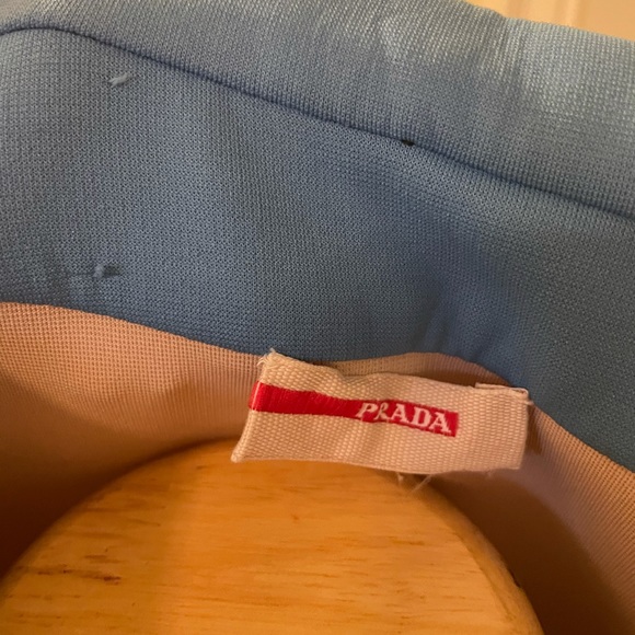 Gorgeous Prada color block collared top - Picture 14 of 16